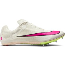 Nike Nıke Zoom Rıval Sprınt Unisex Atletizm Çivili Koşu Ayakkabısı DC8753-101 Krem