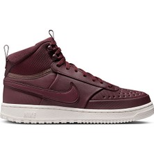 Nike Nıke Court Vısıon Mıd Wınter Unisex Günlük Ayakkabı DR7882-600 Kırmızı
