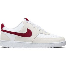 Nike Nıke Court Vısıon Low Unisex Günlük Ayakkabı FQ7628-100 Beyaz