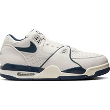 Nike Nıke Aır Flıght '89 Low Erkek Basketbol Ayakkabısı FQ8256-001 Beyaz