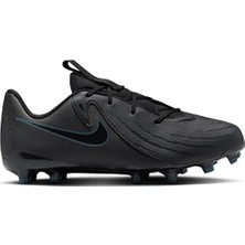 Nike Nıke Jr. Phantom Gx 2 Academy Çocuk Çim Zemin Kramponu FD6722-002 Siyah