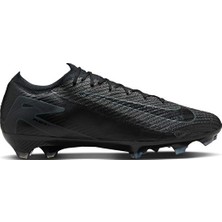 Nike Nıke Zm Vapor 16 Elıte Fg Erkek Çim Zemin Kramponu FQ1457-002 Siyah