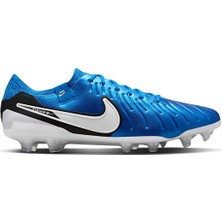 Nike Nıke Tıempo Legend 10 Elıte Erkek Çim Zemin Kramponu DV4328-400 Mavi