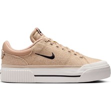 Nike Nıke Wmns Court Legacy Lıft Kadın Günlük Ayakkabı FZ2606-200 Krem