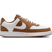 Nike Nıke Court Vısıon Low Next Nature Unisex Günlük Ayakkabı DH3158-200 Kahverengi