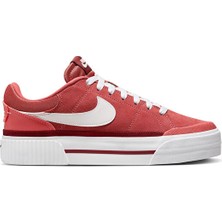 Nike Nıke Court Legacy Lıft Kadın Günlük Ayakkabı FJ1986-600 Kırmızı