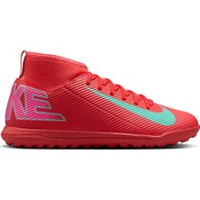 Nike Nıke Jr. Mercurıal Superfly 10 Club Genç Halı Saha Ayakkabısı FQ8313-800 Kırmızı