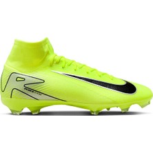 Nike Nıke Zm Superfly 10 Pro Fg Erkek Çim Zemin Kramponu HF9433-700 Sarı