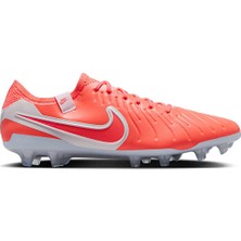 Nike Nıke Tiempo Legend 10 Elite Fg Erkek Çim Zemin Kramponu DV4328-800 Turuncu
