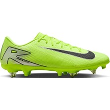 Nike Nıke Zoom Vapor 16 Acad Sg Pro Ac Unisex Islak / Yumuşak Çim Zemin Kramponu FQ8425-700 Yeşil