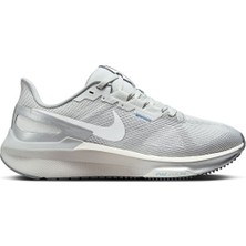 Nike Nıke W Aır Zoom Structure 25 Kadın Koşu Ayakkabısı DJ7884-012 Gri
