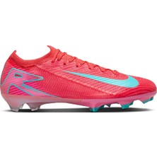 Nike Nıke Mercurial Zoom Vapor 16 Elite Fg Erkek Çim Zemin Kramponu FQ1457-800 Kırmızı