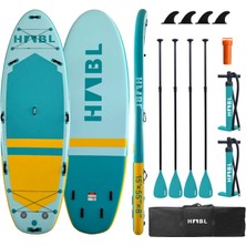 HABL XXL Şişme Sup Board/ Stand Up Paddle Board 140*457*20CM Full Set