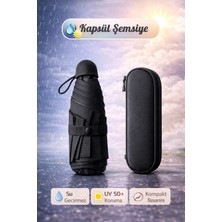 Empressco Mini Taşınabilir Çantalı Kadın Güneş Şemsiyesi RENK01