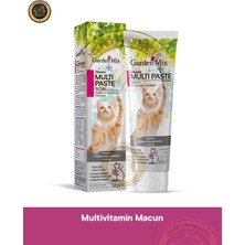 Garden Mix Multivitamin Kedi Macunu 100 gr – Vitamin & Mineral Takviyesi
