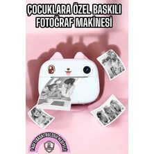 Just Cheap Store Çocuk Fotoğraf Makinesi Dijital Hd Video Rulo Kağıt Baskılı Yazıcı