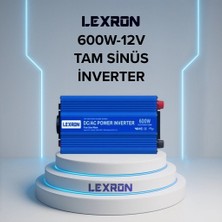 Lexron 600W-12V Tam Sinüs Inverter