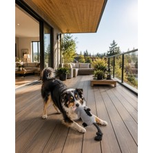AFP Ultrasonik Eşek Peluş Köpek Oyuncağı 38,5X12X5X6 cm