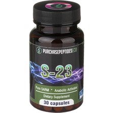 Purchasepeptideseco S-23 30 Kapsül