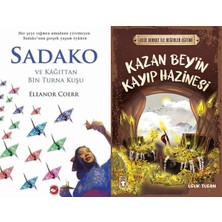 Beyaz Balina Yayınları Sadako ve Kağıttan Bir Turna Kuşu (Eleanor Coerr) ve Kazan Beyin Kayıp Hazinesi