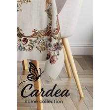 Cardea Home Collection Goblen Desen Özel Üretim Dijital Baskı Masa Örtüsü