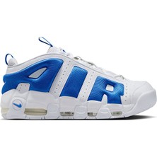 Nike Nıke Aır More Uptempo Low Erkek Basketbol Ayakkabısı FZ3055-101 Beyaz