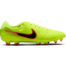 Nike Nıke Tıempo Legend 10 Pro Fg Unisex Çim Zemin Kramponu DV4333-701 Sarı