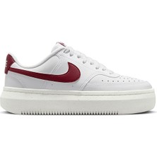 Nike Nıke W Court Vısıon Alta Unisex Günlük Ayakkabı DZ5394-103 Beyaz