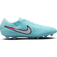 Nike Nıke Tıempo Legend 10 Elıte Ag Pro Erkek Sert Zemin Kramponu IB9520-401 Mavi