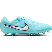 Nike Nıke Tıempo Legend 10 Pro Fg Erkek Çim Zemin Kramponu DV4333-401 Mavi