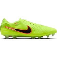 Nike Nıke Tıempo Legend 10 Elıte Fg Unisex Çim Zemin Kramponu DV4328-701 Sarı