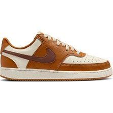 Nike Nıke W Court Vısıon Lo Nn Unisex Günlük Ayakkabı DH3158-701 Sarı