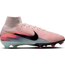 Nike Nıke Mercurıal Superfly 10 Elıte Fg Nu2 Erkek Çim Zemin Kramponu IB2472-600 Kırmızı