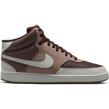 Nike Nıke Court Vısıon Mıd Nn Erkek Günlük Ayakkabı DN3577-200 Kahverengi
