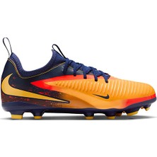 Nike Nıke Jr Phantom 6 Low Acad Fg/mg Eh Genç Çoklu Çim Zemin Kramponu HQ2032-800 Turuncu