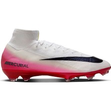 Nike Nıke Zm Mercurıal Superfly 10 Elıte Fg Lv8 Erkek Çim Zemin Kramponu HJ7321-600 Kırmızı