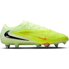 Nike Nıke Phantom 6 Low Elıte Sg-Pro Erkek Islak / Yumuşak Çim Zemin Kramponu HV8988-800 Turuncu