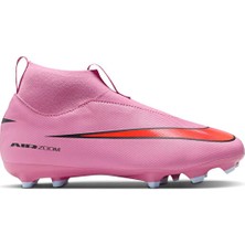 Nike Nıke Jr Mercurıal Zoom Superfly 10 Acad Fgmg Genç Çoklu Çim Zemin Kramponu FQ8304-600 Kırmızı