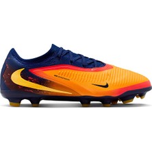 Nike Nıke Jr Phantom 6 Low Pro Fg/mg Eh Genç Çoklu Çim Zemin Kramponu HQ2047-800 Turuncu