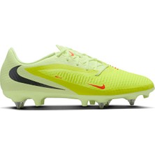 Nike Nıke Phantom 6 Low Acad Sg-Pro Ac Erkek Islak / Yumuşak Çim Zemin Kramponu HQ2315-800 Turuncu