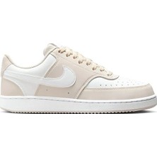 Nike Nıke W Court Vısıon Lo P Nbk Unisex Günlük Ayakkabı IM1652-002 Beyaz