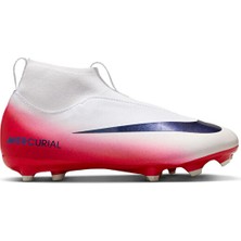 Nike Nıke Jr Zm Mercurıal Superfly 10 Acd Fgmg Lv8 Genç Çoklu Çim Zemin Kramponu HM8956-600 Kırmızı