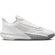 Nike Nıke Precısıon Vıı Unisex Basketbol Ayakkabısı HJ9153-102 Beyaz