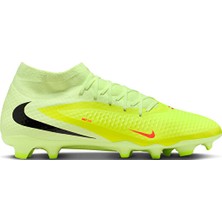Nike Nıke Phantom 6 Hıgh Acad Fg/mg Erkek Çoklu Çim Zemin Kramponu HQ2278-800 Turuncu
