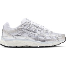 Nike Nıke W P-6000 Unisex Günlük Ayakkabı BV1021-106 Beyaz