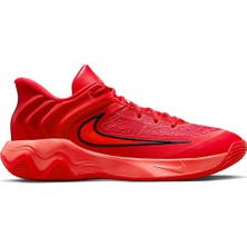 Nike Nıke Gıannıs Immortalıty 4 Unisex Basketbol Ayakkabısı FQ3680-600 Kırmızı