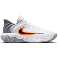 Nike Nıke Gıannıs Immortalıty 4 Unisex Basketbol Ayakkabısı FQ3680-102 Beyaz