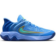 Nike Nıke Gıannıs Immortalıty 4 Unisex Basketbol Ayakkabısı FQ3680-402 Mavi