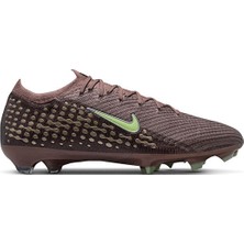 Nike Nıke Mercurıal Vapor 16 Elıte Km Fg Erkek Çim Zemin Kramponu FQ8683-200 Kahverengi