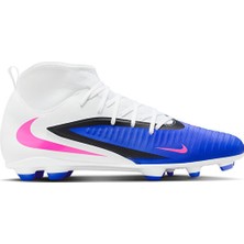 Nike Nıke Phantom 6 Hıgh Club Fg/mg Erkek Çoklu Çim Zemin Kramponu HQ2275-446 Mavi
